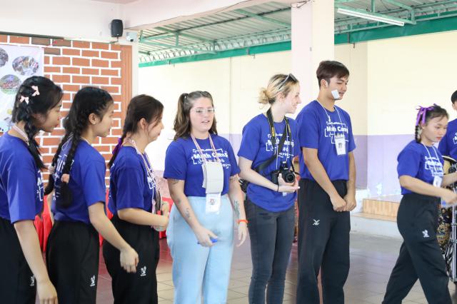 2. ค่ายคณิตศาสตร์ BGSU ณ โรงเรียนสาธิตวัดวังยาง